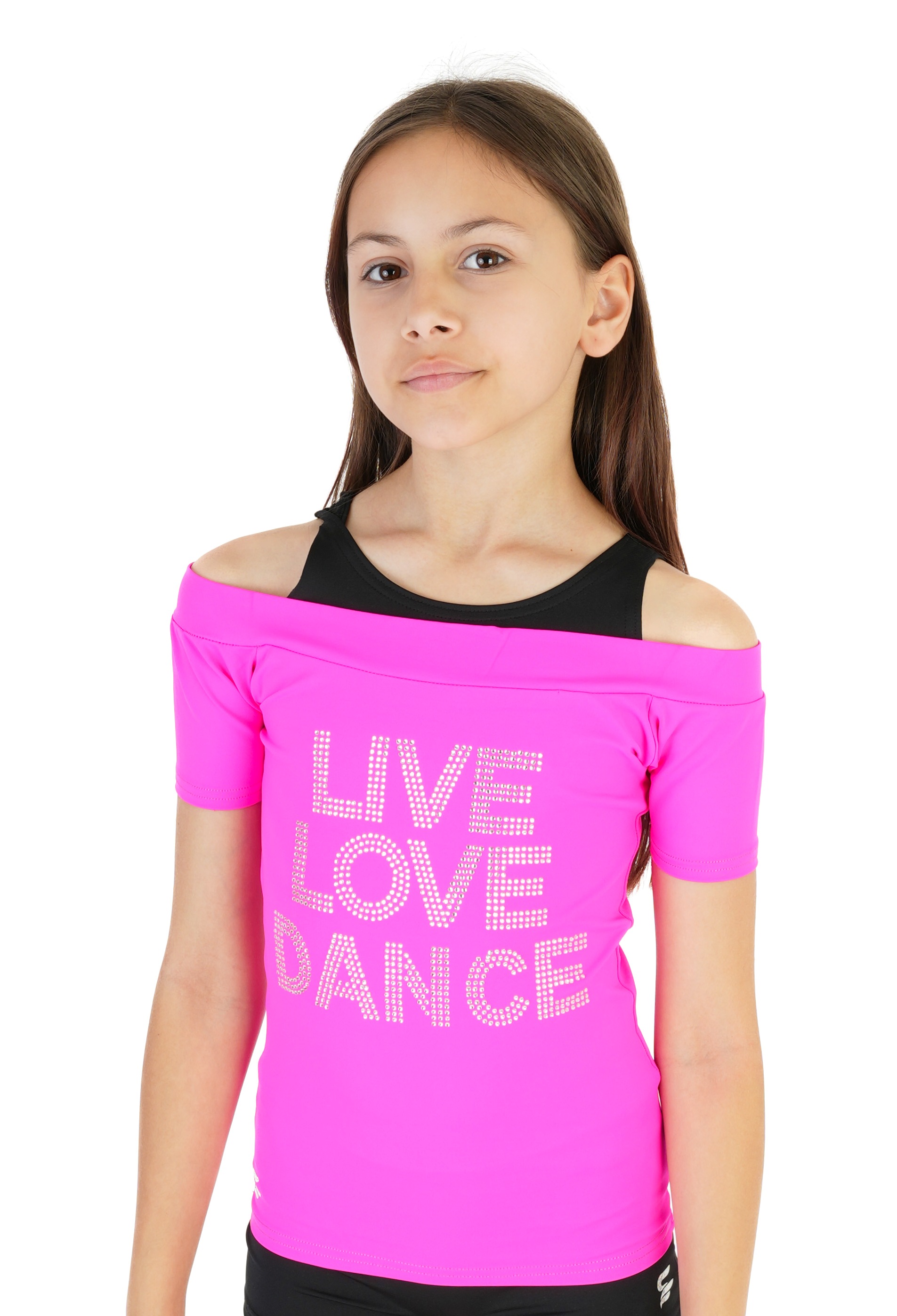Triko-tílko růžové, Live Love Dance
