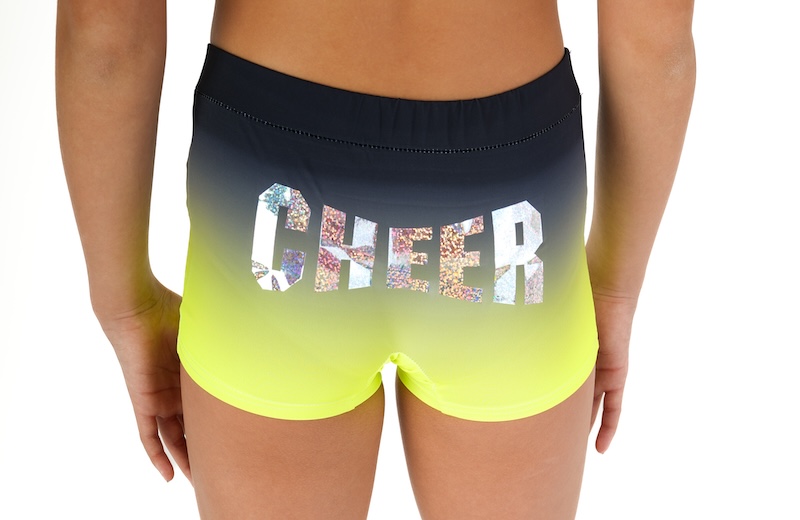Šortky žlutý přechod, Cheer